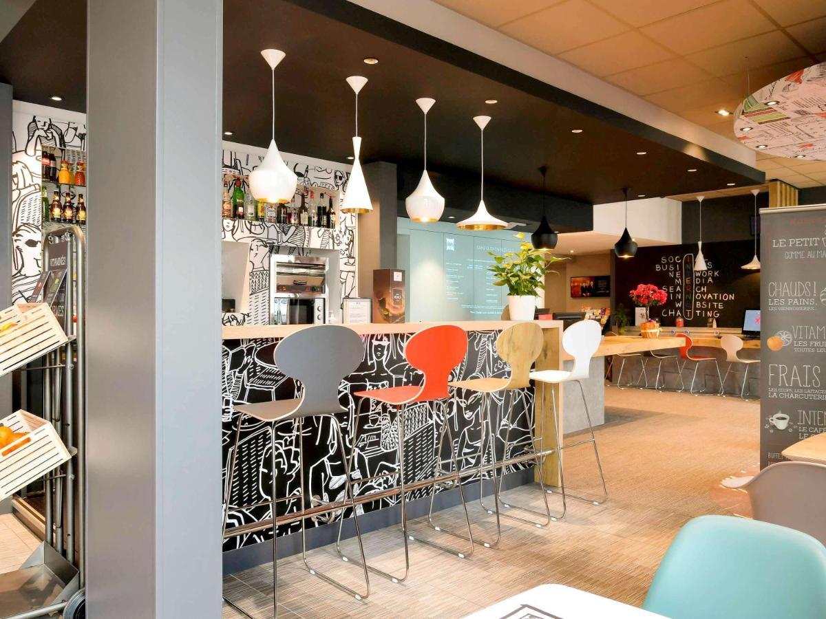 Ibis Saint Quentin Basilique Hotell Eksteriør bilde