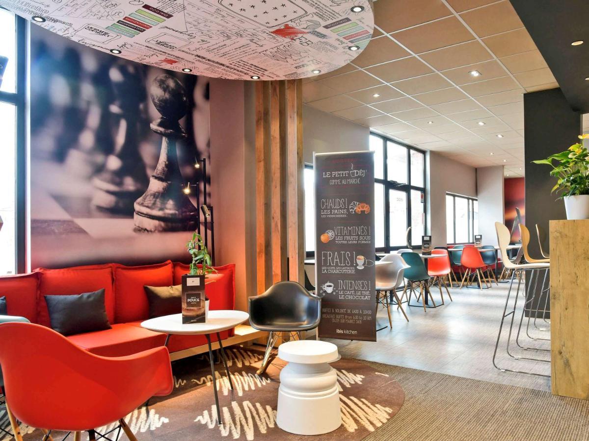 Ibis Saint Quentin Basilique Hotell Eksteriør bilde