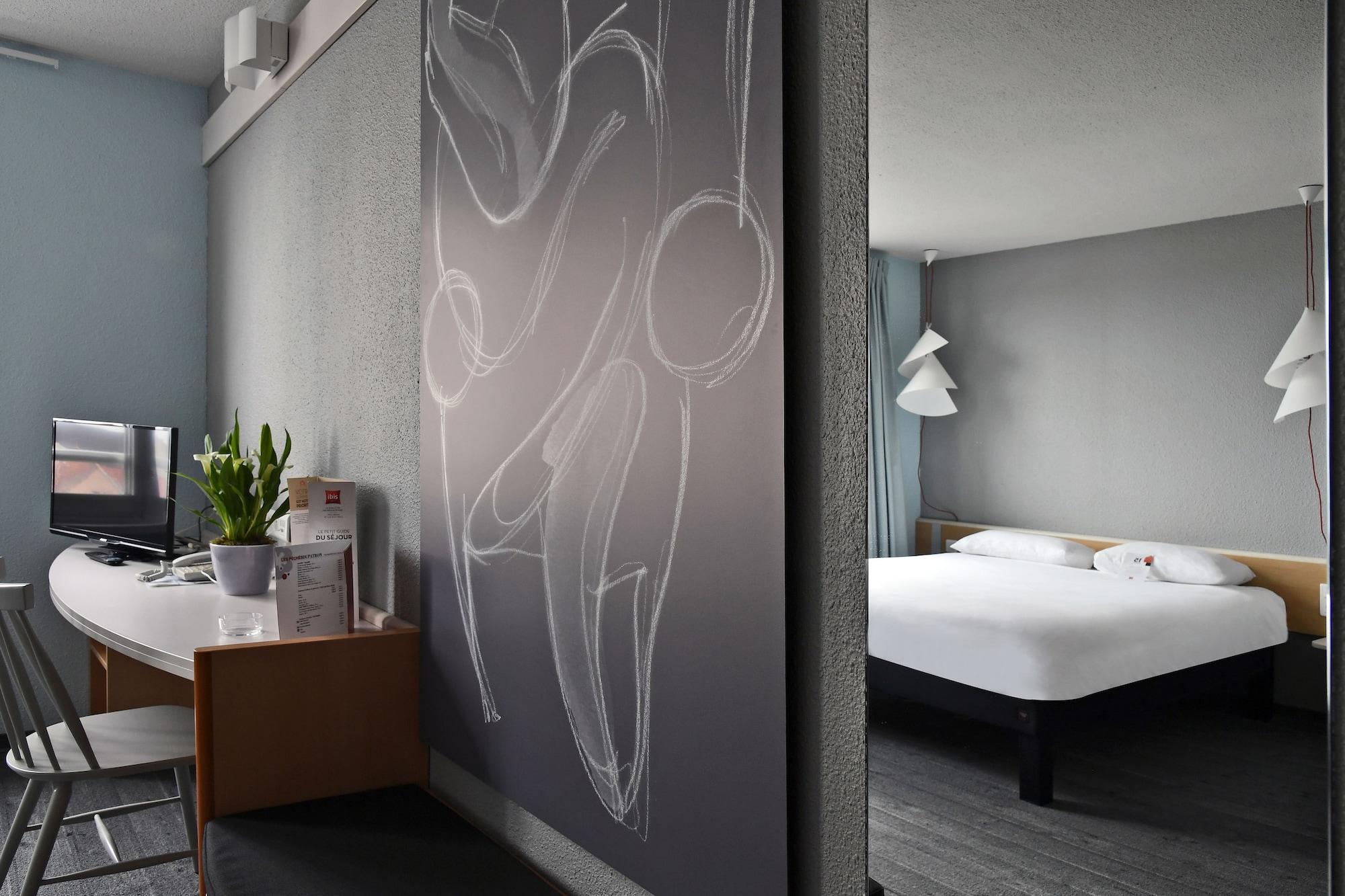 Ibis Saint Quentin Basilique Hotell Eksteriør bilde